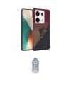 ieg™ Redmi Note 13 Pro 4G Kılıf Doruk Serisi - Siyah Joko Magic 5D Cam