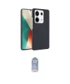 ieg™ Redmi Note 13 Pro 4G Kılıf Doruk Serisi - Siyah Joko Magic 5D Cam