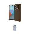 ieg™ Redmi Note 13 Pro 4G Kılıf Eksen Form Prime - Siyah Joko Magic 5D Cam