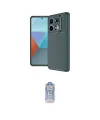 ieg™ Redmi Note 13 Pro 4G Kılıf Eksen Form Prime - Siyah Joko Magic 5D Cam