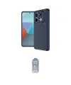 ieg™ Redmi Note 13 Pro 4G Kılıf Eksen Form Prime - Siyah Joko Magic 5D Cam