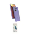 ieg™ Redmi Note 13 Pro 4G Kılıf İz Işık Koleksiyonu - Şeffaf Pasifik Cam Ekran Koruyucu