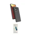 ieg™ Redmi Note 13 Pro 4G Kılıf İz Işık Koleksiyonu - Şeffaf Pasifik Cam Ekran Koruyucu