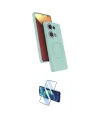 ieg™ Redmi Note 13 Pro 4G Kılıf İz Işık Koleksiyonu - Siyah 3D Antistatik Seramik Nano Ekran Koruyucu