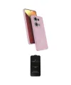 ieg™ Redmi Note 13 Pro 4G Kılıf İz Işık Koleksiyonu - Siyah 6D Antistatik Mat Seramik Hayalet Nano Ekran Koruyucu