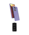 ieg™ Redmi Note 13 Pro 4G Kılıf İz Işık Koleksiyonu - Siyah 6D Antistatik Mat Seramik Hayalet Nano Ekran Koruyucu
