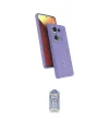 ieg™ Redmi Note 13 Pro 4G Kılıf İz Işık Koleksiyonu - Siyah Joko Magic 5D Cam