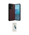 ieg™ Redmi Note 13 Pro 4G Kılıf Kıvılcım Işık Serisi - Şeffaf Pasifik Cam Ekran Koruyucu
