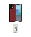 ieg™ Redmi Note 13 Pro 4G Kılıf Kıvılcım Işık Serisi - Şeffaf Pasifik Cam Ekran Koruyucu