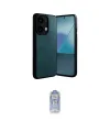 ieg™ Redmi Note 13 Pro 4G Kılıf Kıvılcım Işık Serisi - Siyah Joko Magic 5D Cam