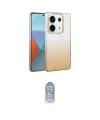 ieg™ Redmi Note 13 Pro 4G Kılıf Kıvılcım Minimal Özel Seri - Siyah Joko Magic 5D Cam