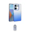 ieg™ Redmi Note 13 Pro 4G Kılıf Kıvılcım Minimal Özel Seri - Siyah Joko Magic 5D Cam