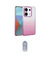 ieg™ Redmi Note 13 Pro 4G Kılıf Kıvılcım Minimal Özel Seri - Siyah Joko Magic 5D Cam