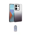 ieg™ Redmi Note 13 Pro 4G Kılıf Kıvılcım Minimal Özel Seri - Siyah Joko Magic 5D Cam