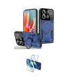 ieg™ Redmi Note 13 Pro 4G Kılıf Kıvılcım Modern Serisi - Siyah 3D Antistatik Seramik Nano Ekran Koruyucu