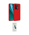 ieg™ Redmi Note 13 Pro 4G Kılıf Kozmos Yansıma Özel Seri - Şeffaf Pasifik Cam Ekran Koruyucu