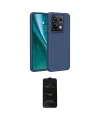 ieg™ Redmi Note 13 Pro 4G Kılıf Kozmos Yansıma Özel Seri - Siyah 6D Antistatik Mat Seramik Hayalet Nano Ekran Koruyucu
