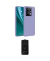 ieg™ Redmi Note 13 Pro 4G Kılıf Kozmos Yansıma Özel Seri - Siyah 6D Antistatik Mat Seramik Hayalet Nano Ekran Koruyucu