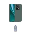 ieg™ Redmi Note 13 Pro 4G Kılıf Kozmos Yansıma Özel Seri - Siyah Joko Magic 5D Cam