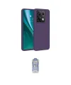ieg™ Redmi Note 13 Pro 4G Kılıf Kozmos Yansıma Özel Seri - Siyah Joko Magic 5D Cam