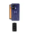 ieg™ Redmi Note 13 Pro 4G Kılıf Nova Yansıma Prime - Siyah 6D Antistatik Mat Seramik Hayalet Nano Ekran Koruyucu