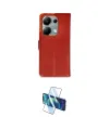 ieg™ Redmi Note 13 Pro 4G Kılıf Siluet Işık Serisi - Siyah 3D Antistatik Cam Ekran Koruyucu