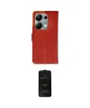 ieg™ Redmi Note 13 Pro 4G Kılıf Siluet Işık Serisi - Siyah 6D Antistatik Mat Seramik Hayalet Nano Ekran Koruyucu