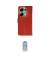 ieg™ Redmi Note 13 Pro 4G Kılıf Siluet Işık Serisi - Siyah Joko Magic 5D Cam