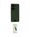 ieg™ Redmi Note 13 Pro 4G Kılıf Vadi Çizgi Prime - Şeffaf Pasifik Cam Ekran Koruyucu