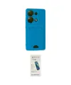 ieg™ Redmi Note 13 Pro 4G Kılıf Vadi Çizgi Prime - Şeffaf Pasifik Cam Ekran Koruyucu