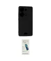 ieg™ Redmi Note 13 Pro 4G Kılıf Vadi Çizgi Prime - Şeffaf Pasifik Cam Ekran Koruyucu