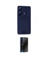 ieg™ Redmi Note 13 Pro 4G Kılıf Vadi Çizgi Prime - Siyah 3D Antistatik Hayalet Cam Ekran Koruyucu