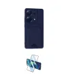 ieg™ Redmi Note 13 Pro 4G Kılıf Vadi Çizgi Prime - Siyah 3D Antistatik Seramik Nano Ekran Koruyucu