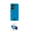 ieg™ Redmi Note 13 Pro 4G Kılıf Vadi Çizgi Prime - Siyah 3D Antistatik Seramik Nano Ekran Koruyucu