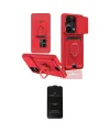 ieg™ Redmi Note 13 Pro 4G Kılıf Vadi Form Prime - Siyah 6D Antistatik Mat Seramik Hayalet Nano Ekran Koruyucu