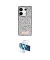 ieg™ Redmi Note 13 Pro 4G Kılıf Vadi Klasik Serisi - Siyah 3D Antistatik Cam Ekran Koruyucu