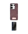 ieg™ Redmi Note 13 Pro 4G Kılıf Vadi Klasik Serisi - Siyah 3D Antistatik Hayalet Cam Ekran Koruyucu