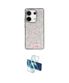 ieg™ Redmi Note 13 Pro 4G Kılıf Vadi Klasik Serisi - Siyah 3D Antistatik Seramik Nano Ekran Koruyucu