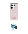ieg™ Redmi Note 13 Pro 4G Kılıf Vadi Klasik Serisi - Siyah 3D Antistatik Seramik Nano Ekran Koruyucu