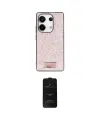 ieg™ Redmi Note 13 Pro 4G Kılıf Vadi Klasik Serisi - Siyah 6D Antistatik Mat Seramik Hayalet Nano Ekran Koruyucu
