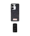 ieg™ Redmi Note 13 Pro 4G Kılıf Vadi Klasik Serisi - Siyah 6D Antistatik Mat Seramik Hayalet Nano Ekran Koruyucu