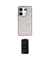 ieg™ Redmi Note 13 Pro 4G Kılıf Vadi Klasik Serisi - Siyah 6D Antistatik Mat Seramik Hayalet Nano Ekran Koruyucu