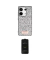 ieg™ Redmi Note 13 Pro 4G Kılıf Vadi Klasik Serisi - Siyah 6D Antistatik Mat Seramik Hayalet Nano Ekran Koruyucu