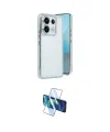 ieg™ Redmi Note 13 Pro 4G Kılıf Vadi Minimal - Siyah 3D Antistatik Seramik Nano Ekran Koruyucu