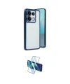 ieg™ Redmi Note 13 Pro 4G Kılıf Vadi Minimal - Siyah 3D Antistatik Seramik Nano Ekran Koruyucu