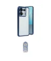 ieg™ Redmi Note 13 Pro 4G Kılıf Vadi Minimal - Siyah Joko Magic 5D Cam