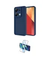 ieg™ Redmi Note 13 Pro 4G Kılıf Yankı Yansıma Özel Seri - Siyah 3D Antistatik Cam Ekran Koruyucu