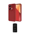 ieg™ Redmi Note 13 Pro 4G Kılıf Yankı Yansıma Özel Seri - Siyah 6D Antistatik Mat Seramik Hayalet Nano Ekran Koruyucu