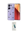 ieg™ Redmi Note 13 Pro 4G Kılıf Yörünge Form - Şeffaf Pasifik Cam Ekran Koruyucu