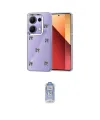 ieg™ Redmi Note 13 Pro 4G Kılıf Yörünge Form - Siyah Joko Magic 5D Cam
